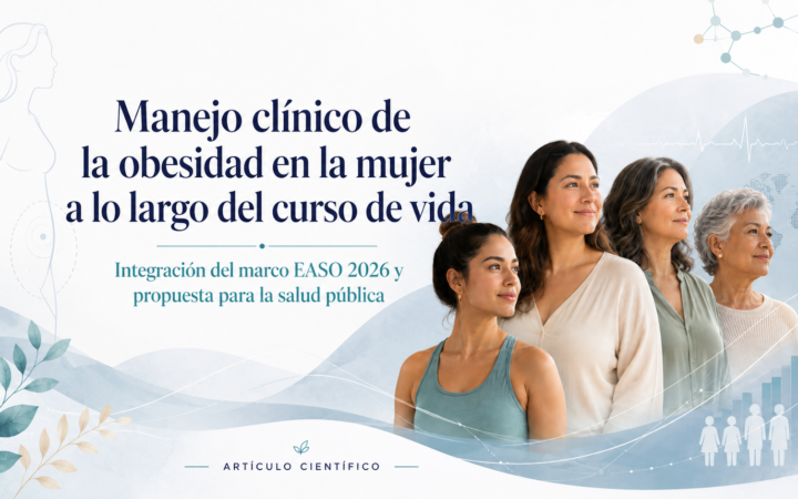 Más allá del peso corporal: propuesta de una ruta clínica y de salud pública para el manejo de la obesidad en la mujer basada en el marco EASO 2026