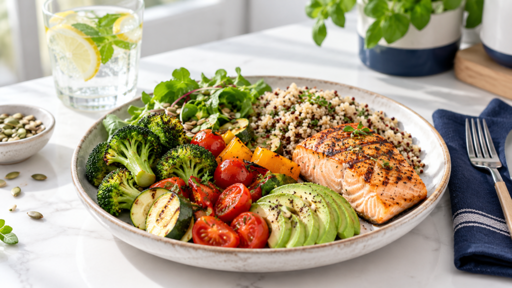Alimentación clínica saludable y personalizada